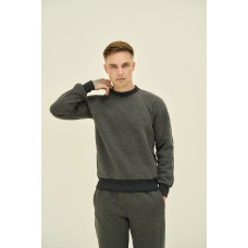 Флисовый мужской костюм ComfyLine Set Антрацит