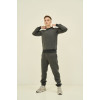 Флісовий чоловічий костюм Kangoo ComfyLine Set Антрацит