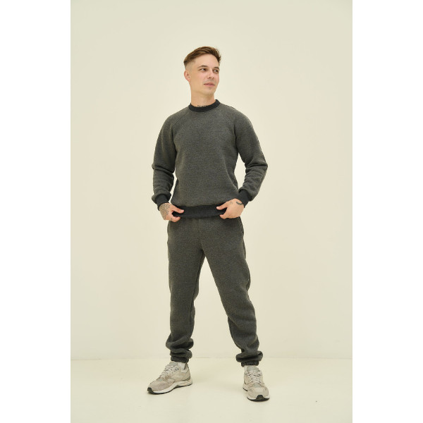 Флісовий чоловічий костюм Kangoo ComfyLine Set Антрацит