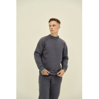 Флісовий чоловічий костюм ComfyLine Set Графіт