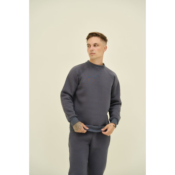 Флісовий чоловічий костюм ComfyLine Set Графіт