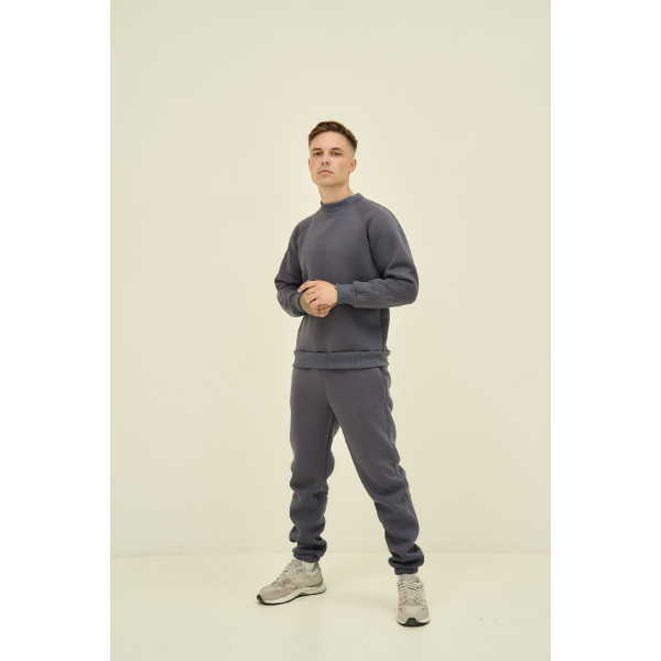 Флісовий чоловічий костюм Kangoo ComfyLine Set Графіт