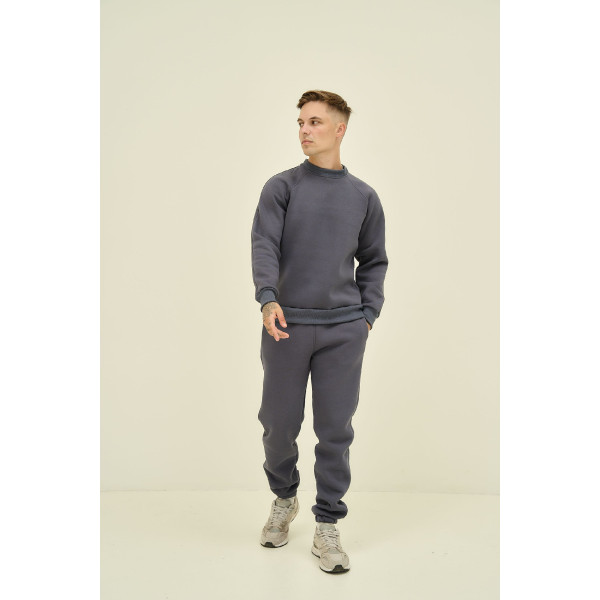 Флісовий чоловічий костюм Kangoo ComfyLine Set Графіт