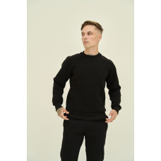 Флисовый мужской костюм ComfyLine Set Черный