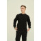 Флісовий чоловічий костюм ComfyLine Set Чорний