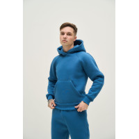Флисовый мужской костюм Spesso Set Синий