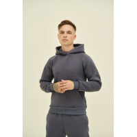 Флисовый мужской костюм Kangoo Classic Set Графит