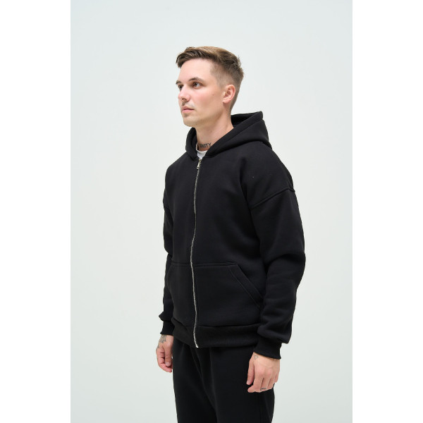 Флісовий чоловічий костюм Spesso Set Чорний