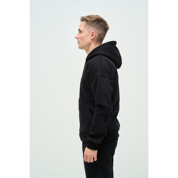 Флісовий чоловічий костюм Spesso Set Чорний