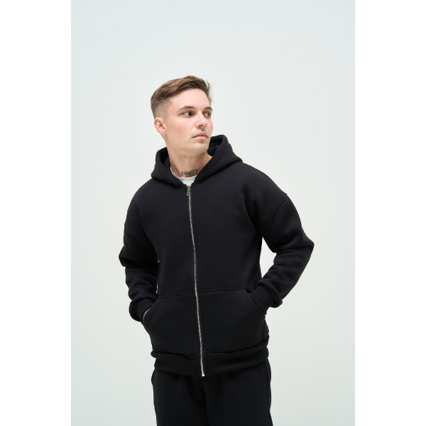 Флісовий чоловічий костюм Spesso Set Чорний