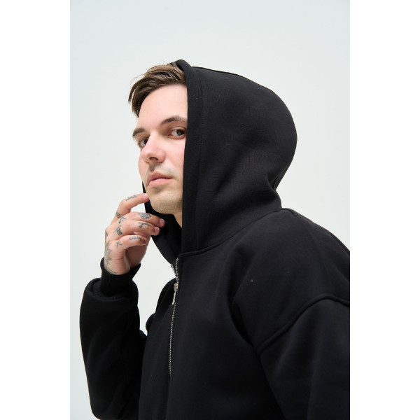 Флісовий чоловічий костюм Spesso Set Чорний