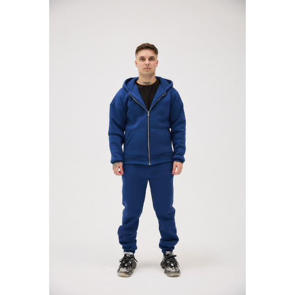 Флісовий чоловічий костюм Spesso Set Синій