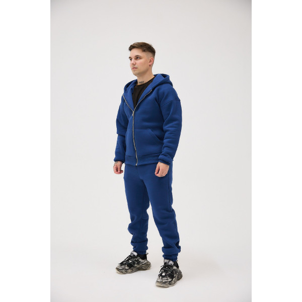 Флісовий чоловічий костюм Spesso Set Синій