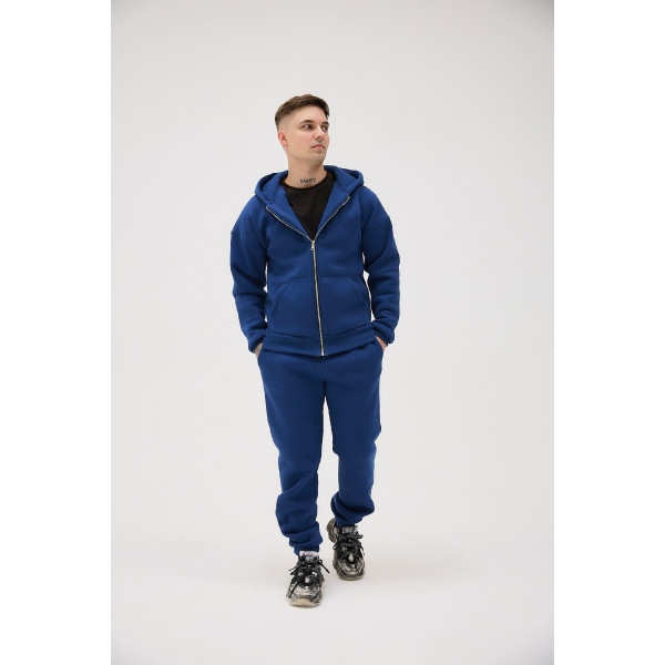 Флісовий чоловічий костюм Spesso Set Синій