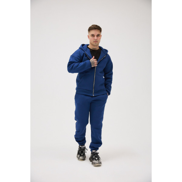 Флісовий чоловічий костюм Spesso Set Синій