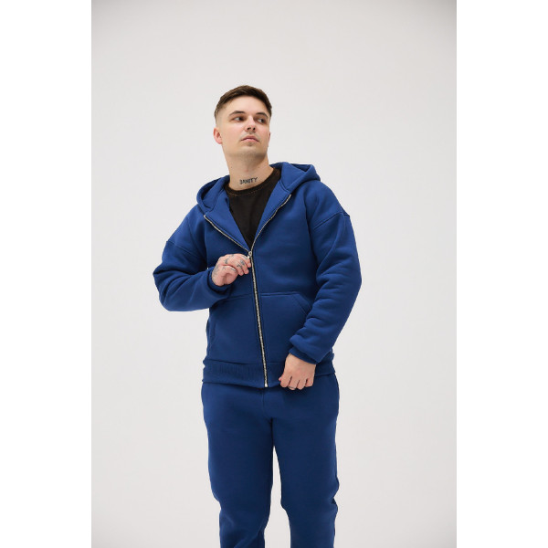 Флісовий чоловічий костюм Spesso Set Синій