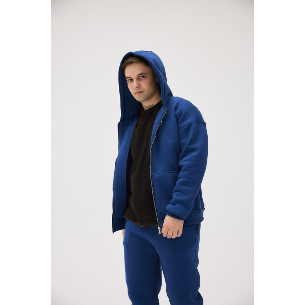 Флісовий чоловічий костюм Spesso Set Синій