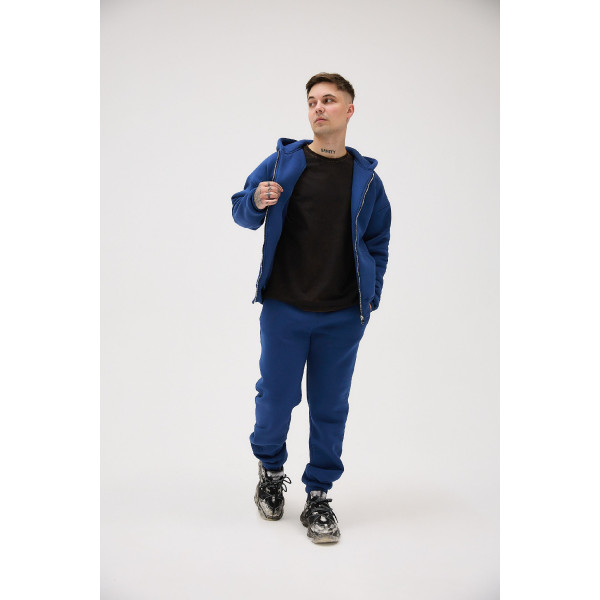 Флісовий чоловічий костюм Spesso Set Синій