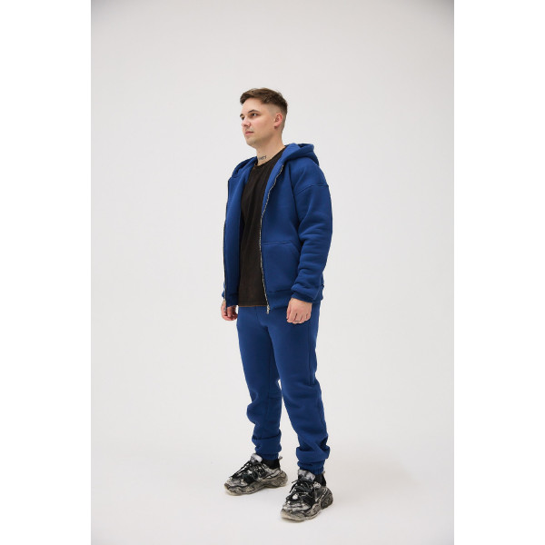 Флісовий чоловічий костюм Spesso Set Синій