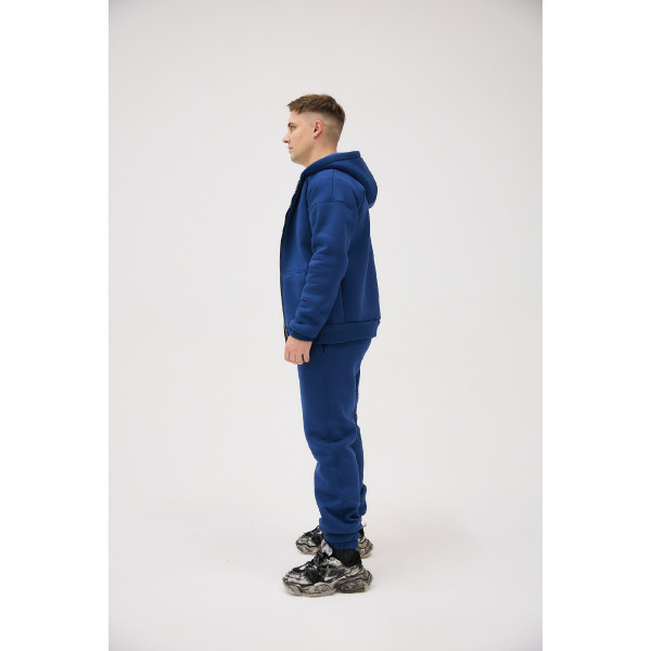 Флісовий чоловічий костюм Spesso Set Синій