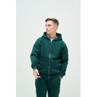 Флісовий чоловічий костюм Spesso Set Смарагдовий