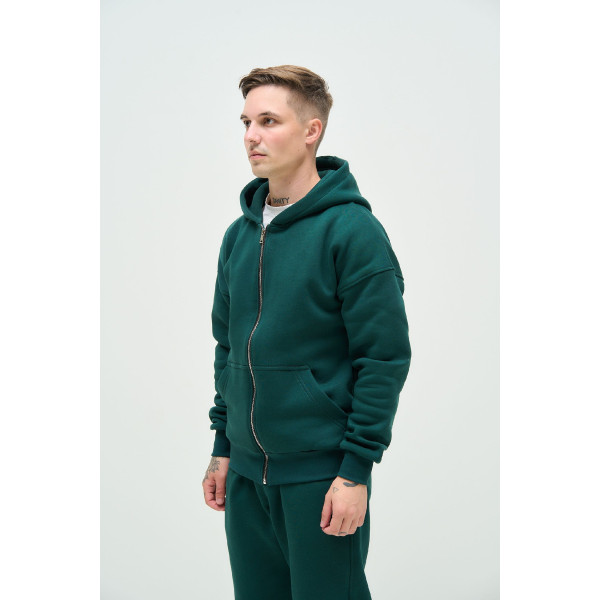 Флісовий чоловічий костюм Spesso Set Смарагдовий