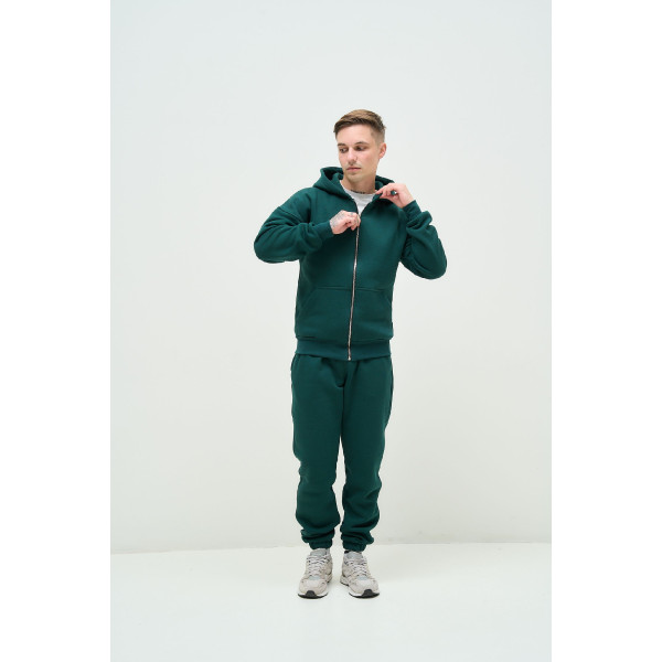 Флісовий чоловічий костюм Spesso Set Смарагдовий