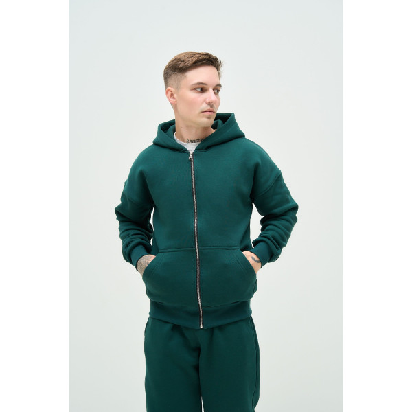 Флісовий чоловічий костюм Spesso Set Смарагдовий