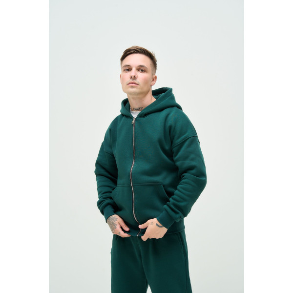 Флісовий чоловічий костюм Spesso Set Смарагдовий