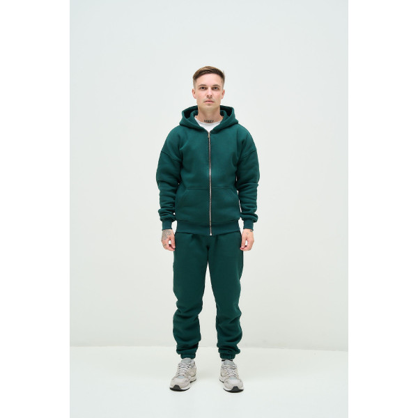 Флісовий чоловічий костюм Spesso Set Смарагдовий