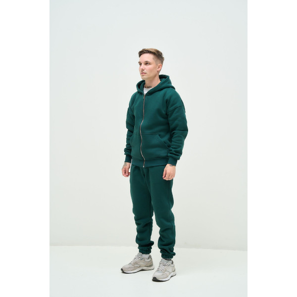 Флісовий чоловічий костюм Spesso Set Смарагдовий