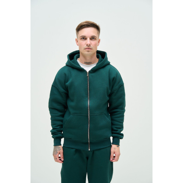 Флісовий чоловічий костюм Spesso Set Смарагдовий