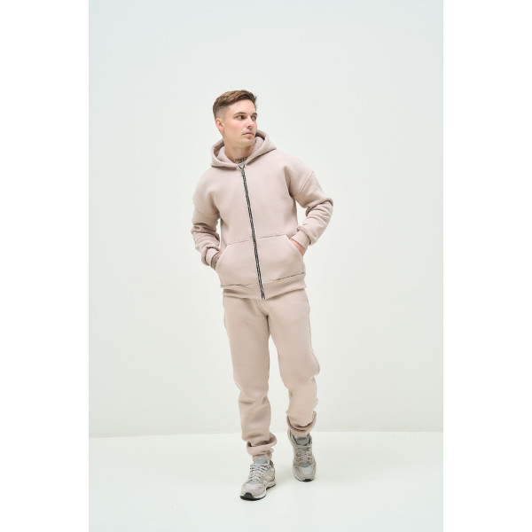 Флісовий чоловічий костюм Spesso Set Бежевий