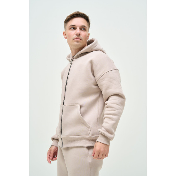 Флісовий чоловічий костюм Spesso Set Бежевий