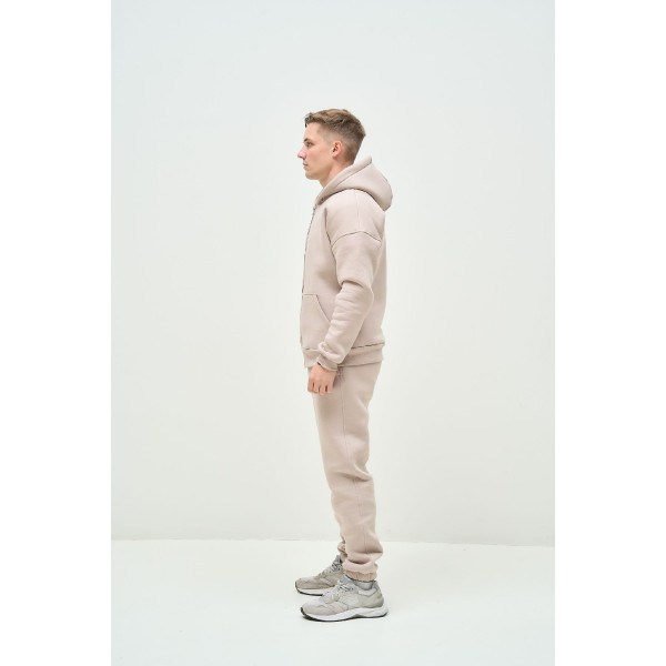 Флісовий чоловічий костюм Spesso Set Бежевий