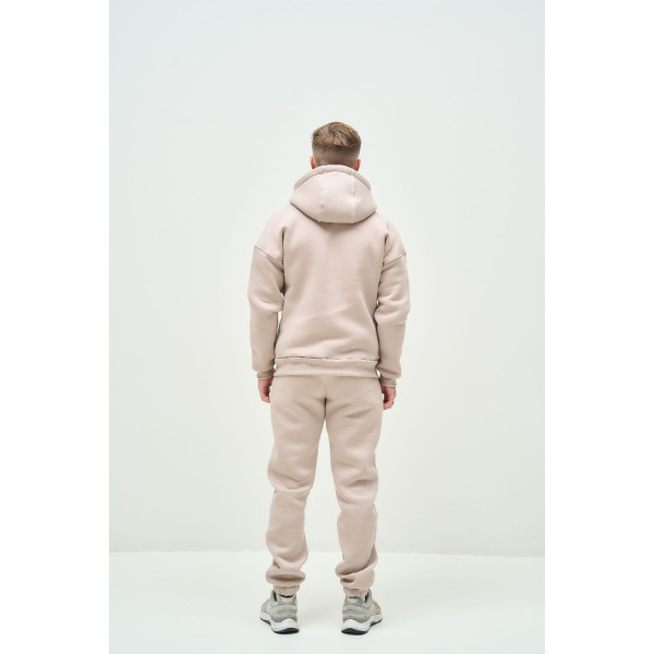 Флісовий чоловічий костюм Spesso Set Бежевий