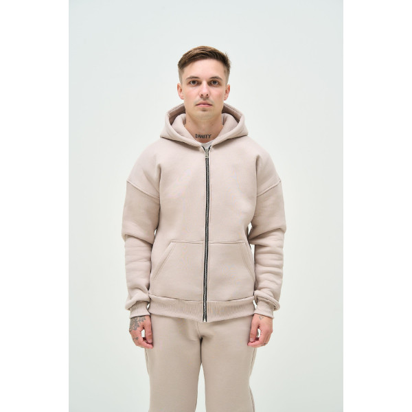 Флісовий чоловічий костюм Spesso Set Бежевий