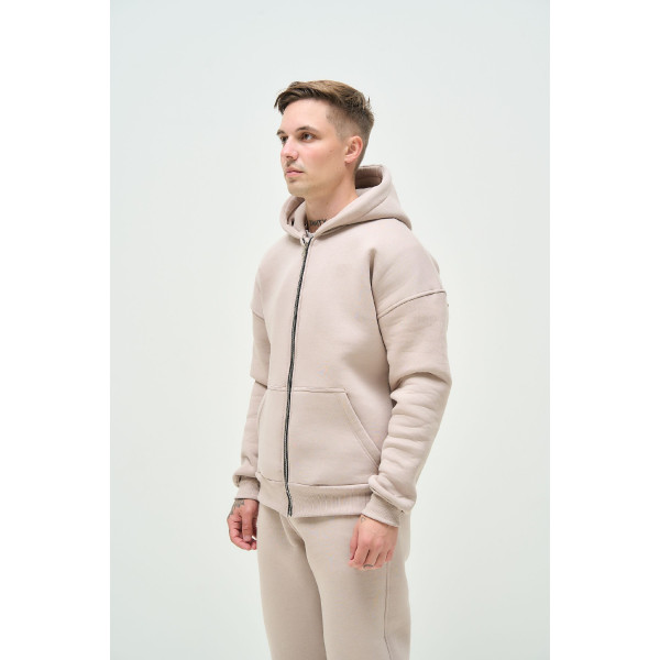 Флісовий чоловічий костюм Spesso Set Бежевий