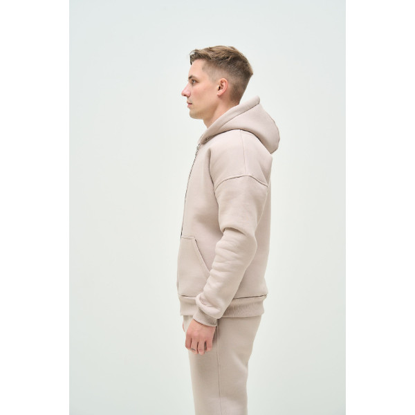 Флісовий чоловічий костюм Spesso Set Бежевий