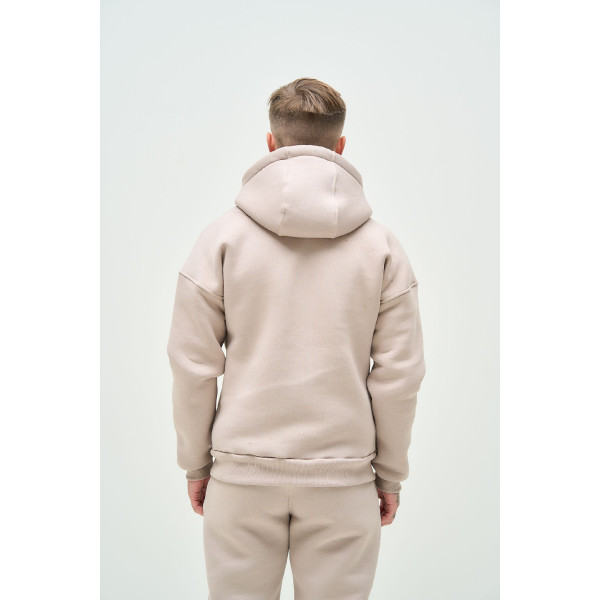 Флісовий чоловічий костюм Spesso Set Бежевий