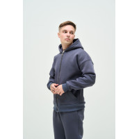 Флисовый мужской костюм Spesso Set Графит
