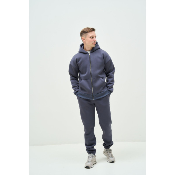 Флісовий чоловічий костюм Spesso Set Графіт