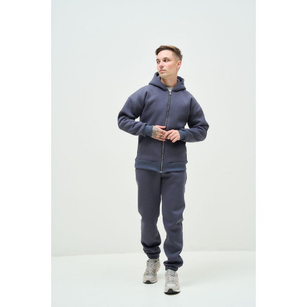 Флісовий чоловічий костюм Spesso Set Графіт