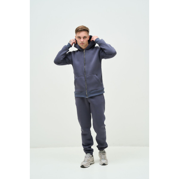 Флісовий чоловічий костюм Spesso Set Графіт