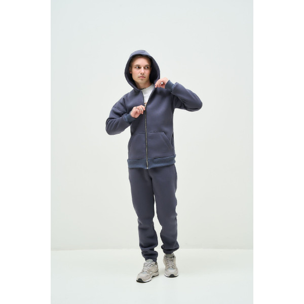 Флісовий чоловічий костюм Spesso Set Графіт