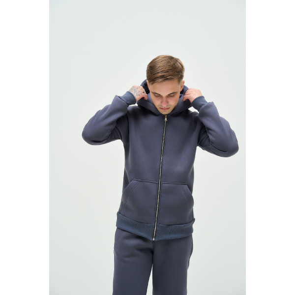 Флісовий чоловічий костюм Spesso Set Графіт