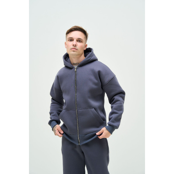 Флісовий чоловічий костюм Spesso Set Графіт