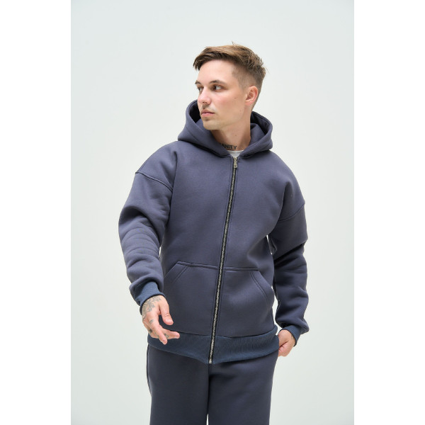 Флісовий чоловічий костюм Spesso Set Графіт