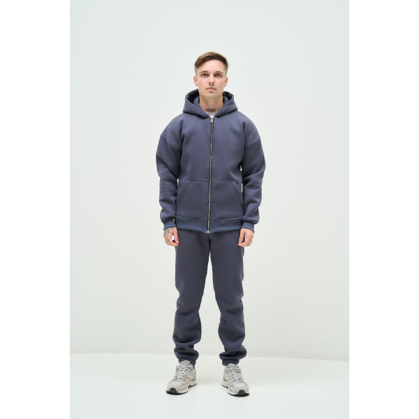 Флісовий чоловічий костюм Spesso Set Графіт