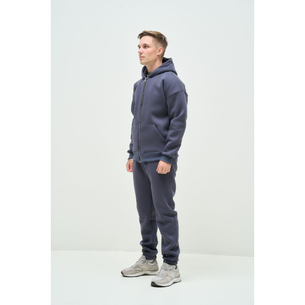 Флісовий чоловічий костюм Spesso Set Графіт